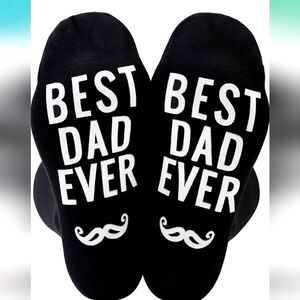 Best Dad Ever Socks
